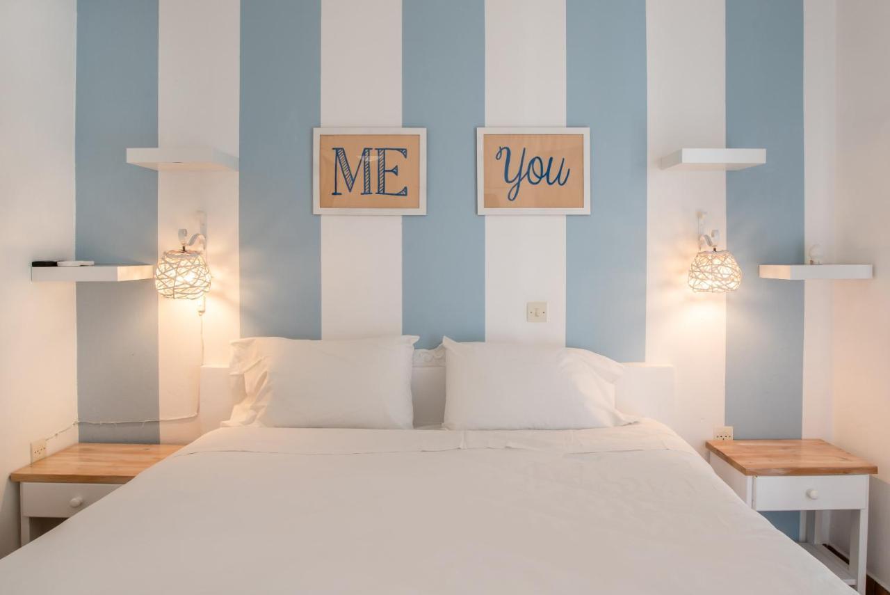 Livadia Seaside Studios 14 Парос Экстерьер фото