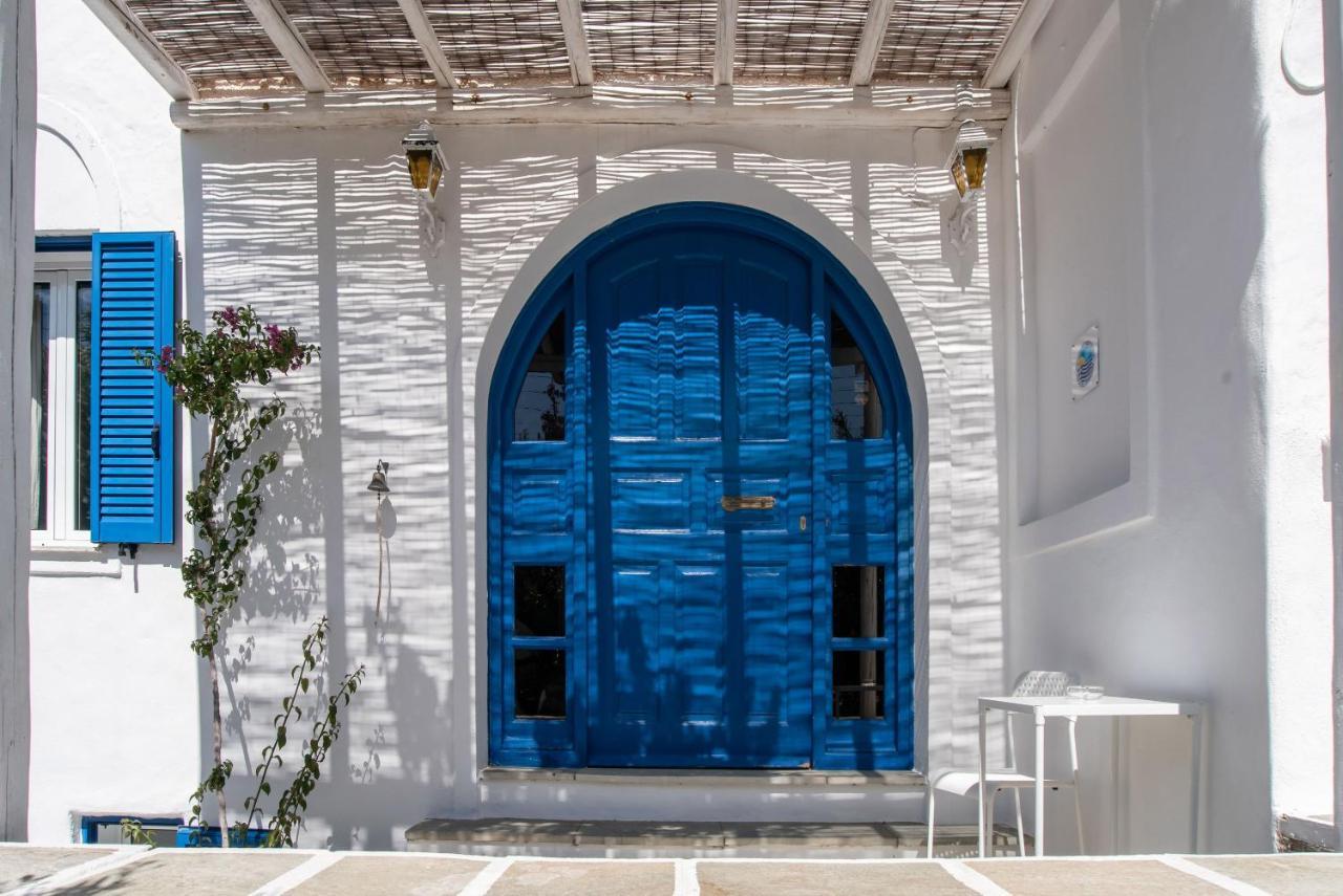 Livadia Seaside Studios 14 Парос Экстерьер фото