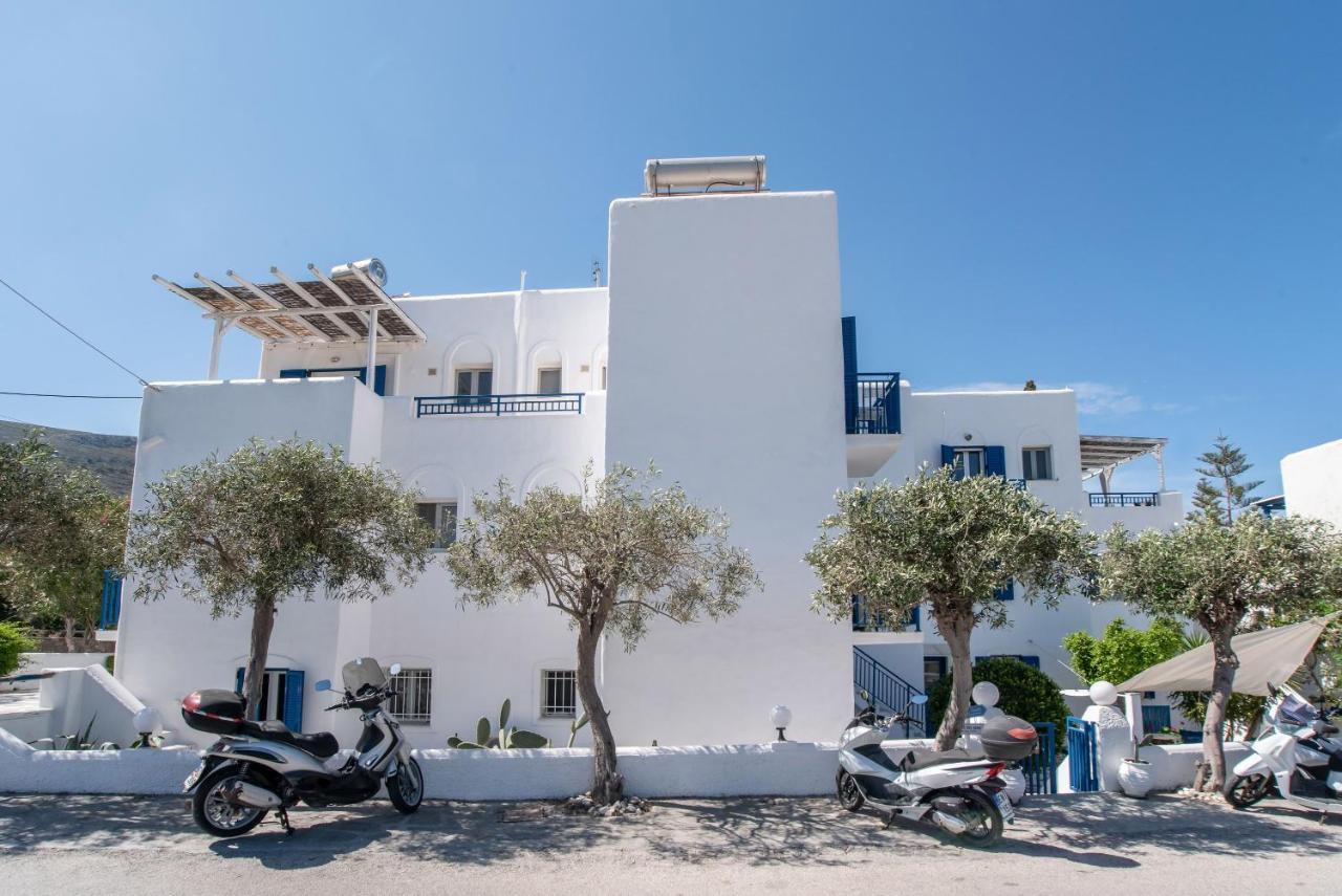 Livadia Seaside Studios 14 Парос Экстерьер фото