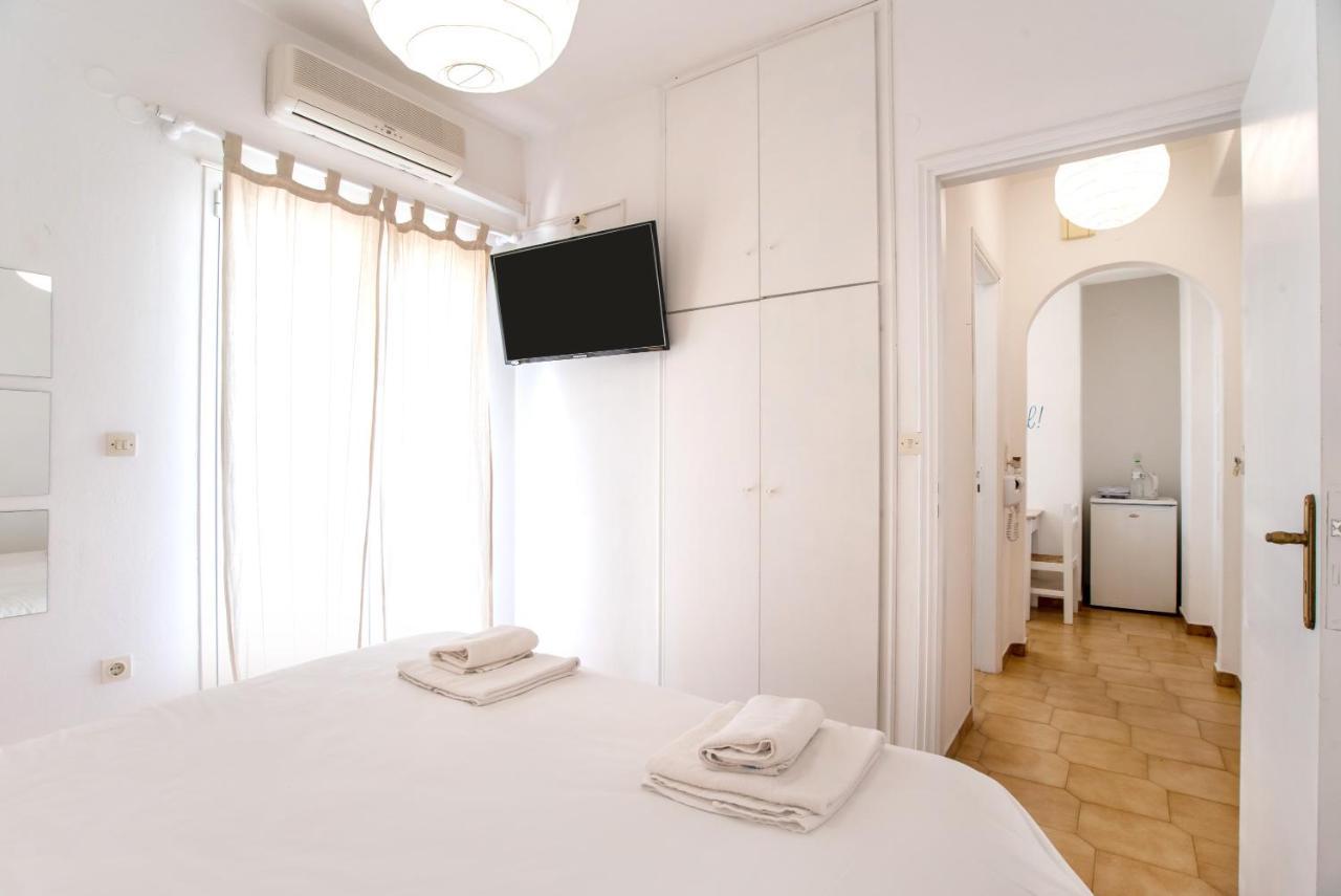 Livadia Seaside Studios 14 Парос Экстерьер фото